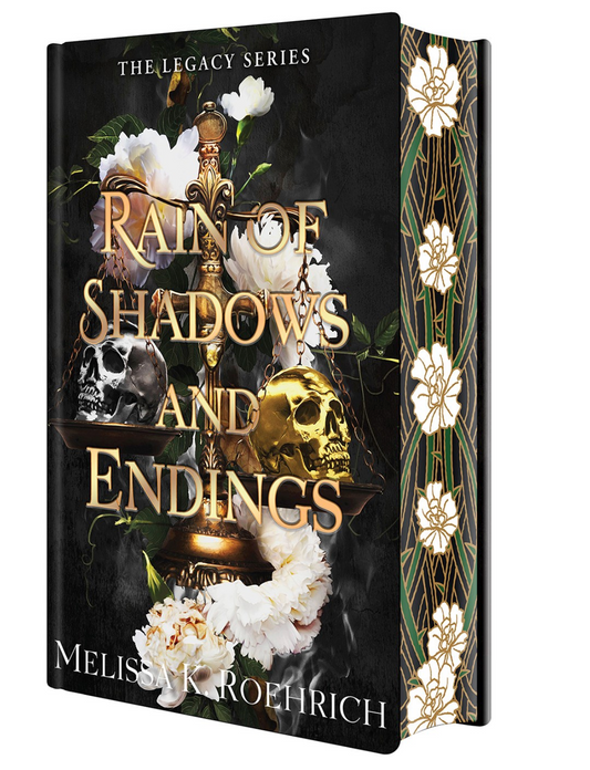 Rain of Shadows and Endings: Deluxe Limited Edition (The Legacy)
