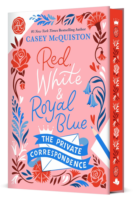 Red, White & Royal Blue: The Private Correspondence
