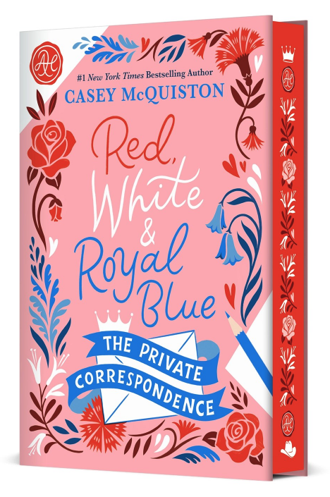 Red, White & Royal Blue: The Private Correspondence