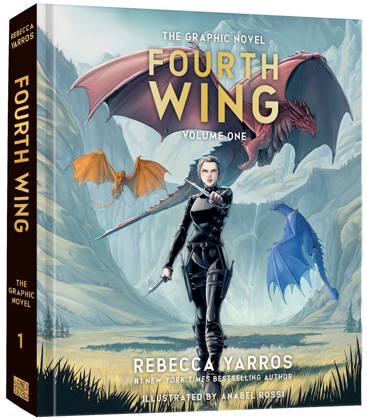Fourth Wing, The Graphic Novel: Volume One (The Empyrean Series)
