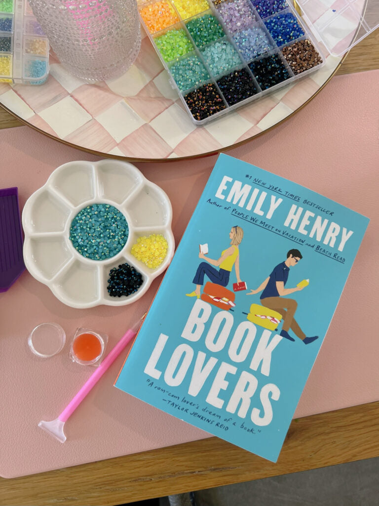 Book Bedazzling - March 4