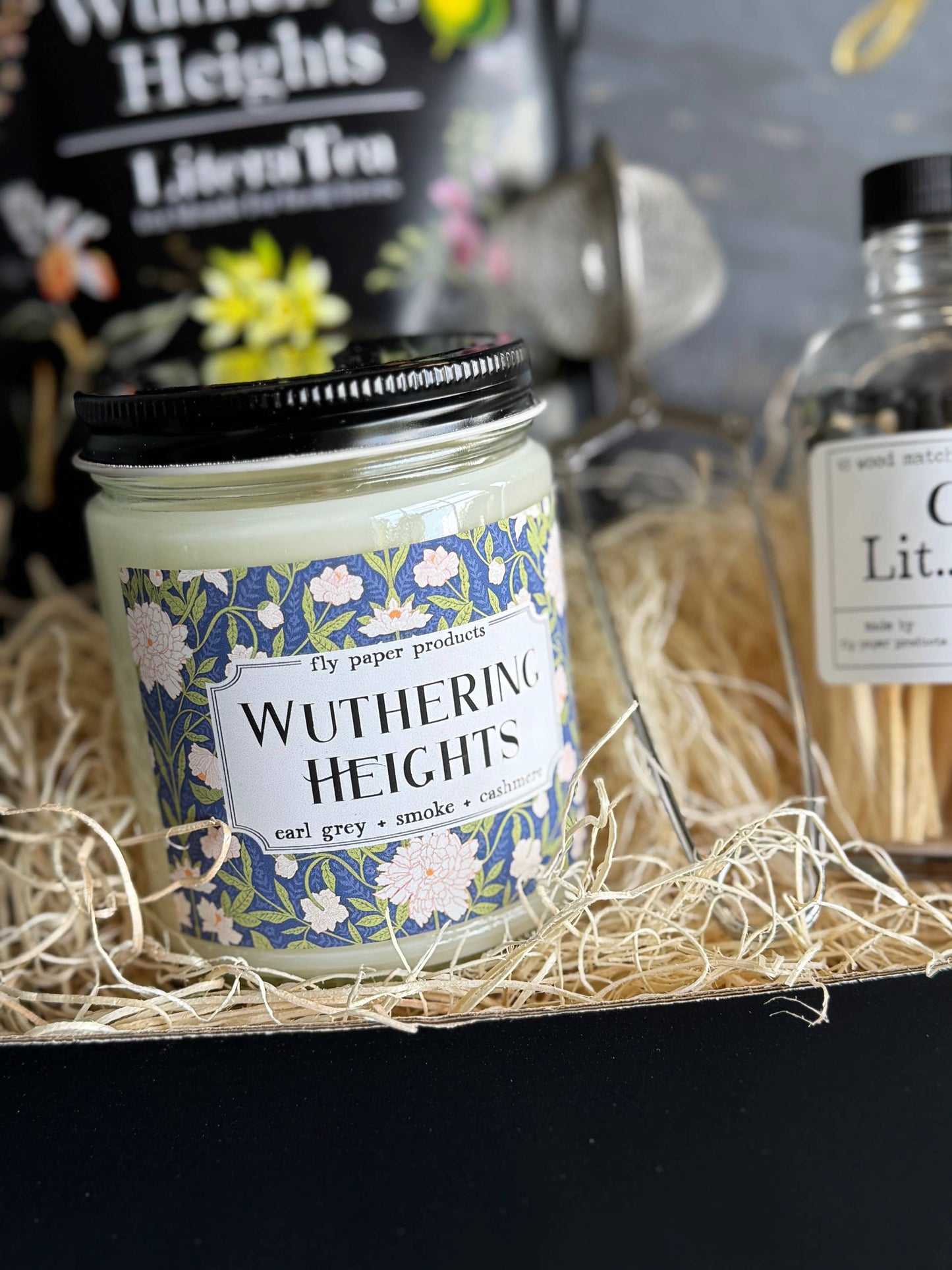 Wuthering Heights Classic William Morris Collection Candle