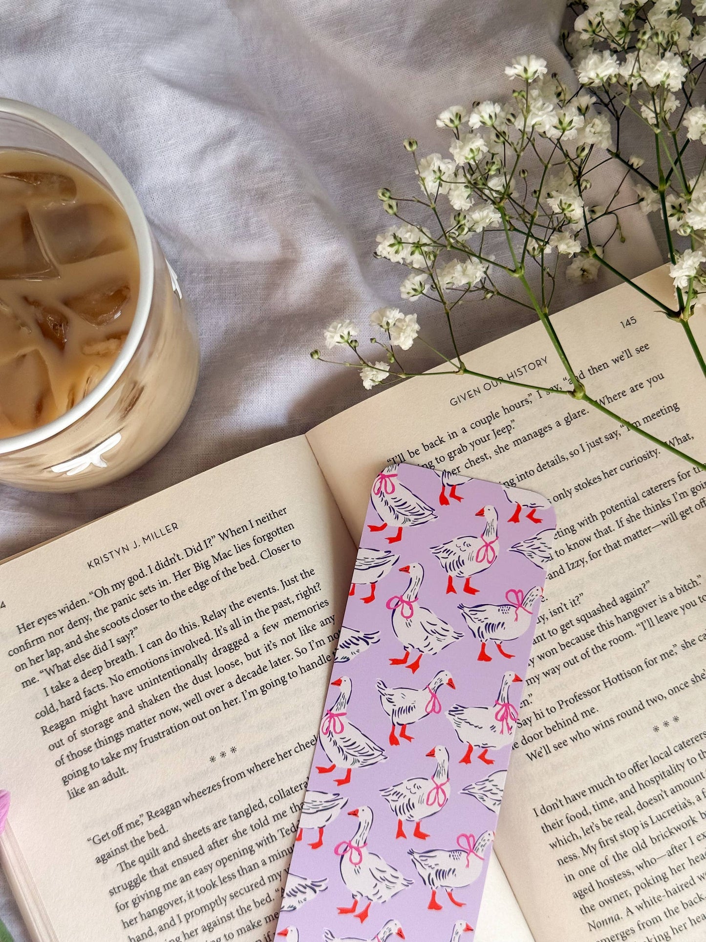 Goosin' Around Bookmark