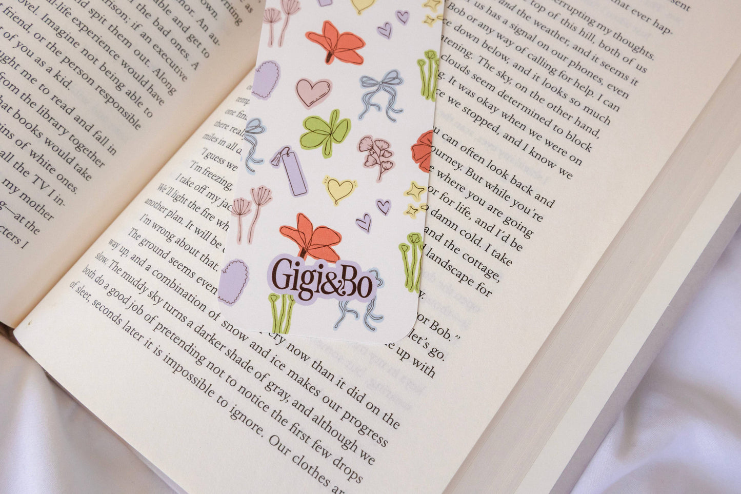 Page-Turner Bookmark