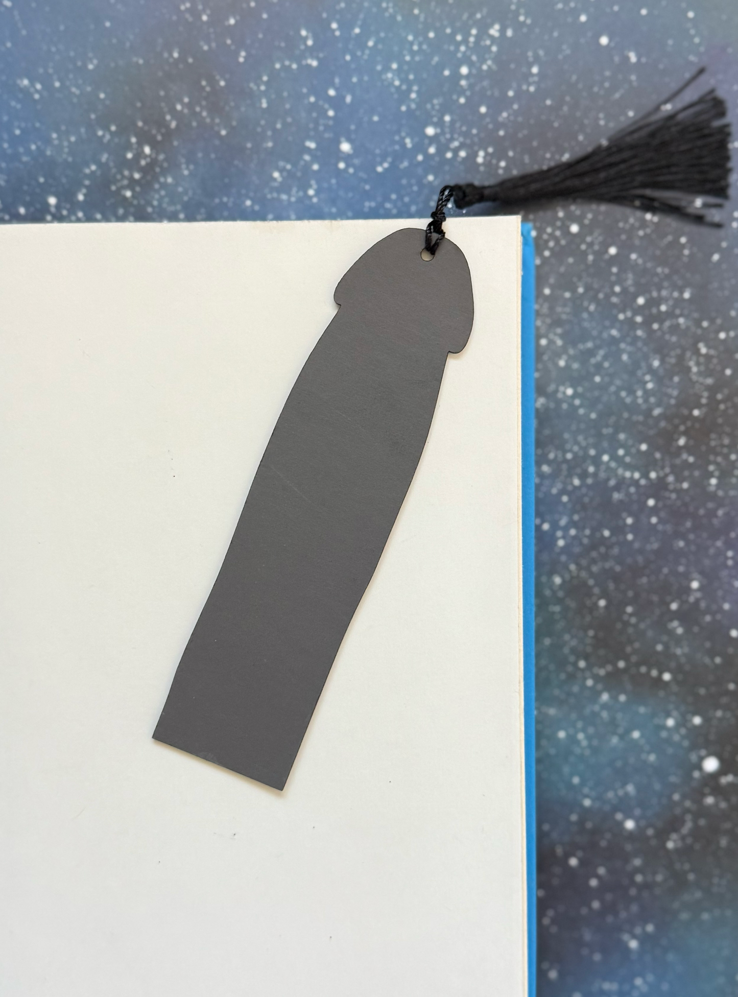 Onyx Cockmark Bookmark