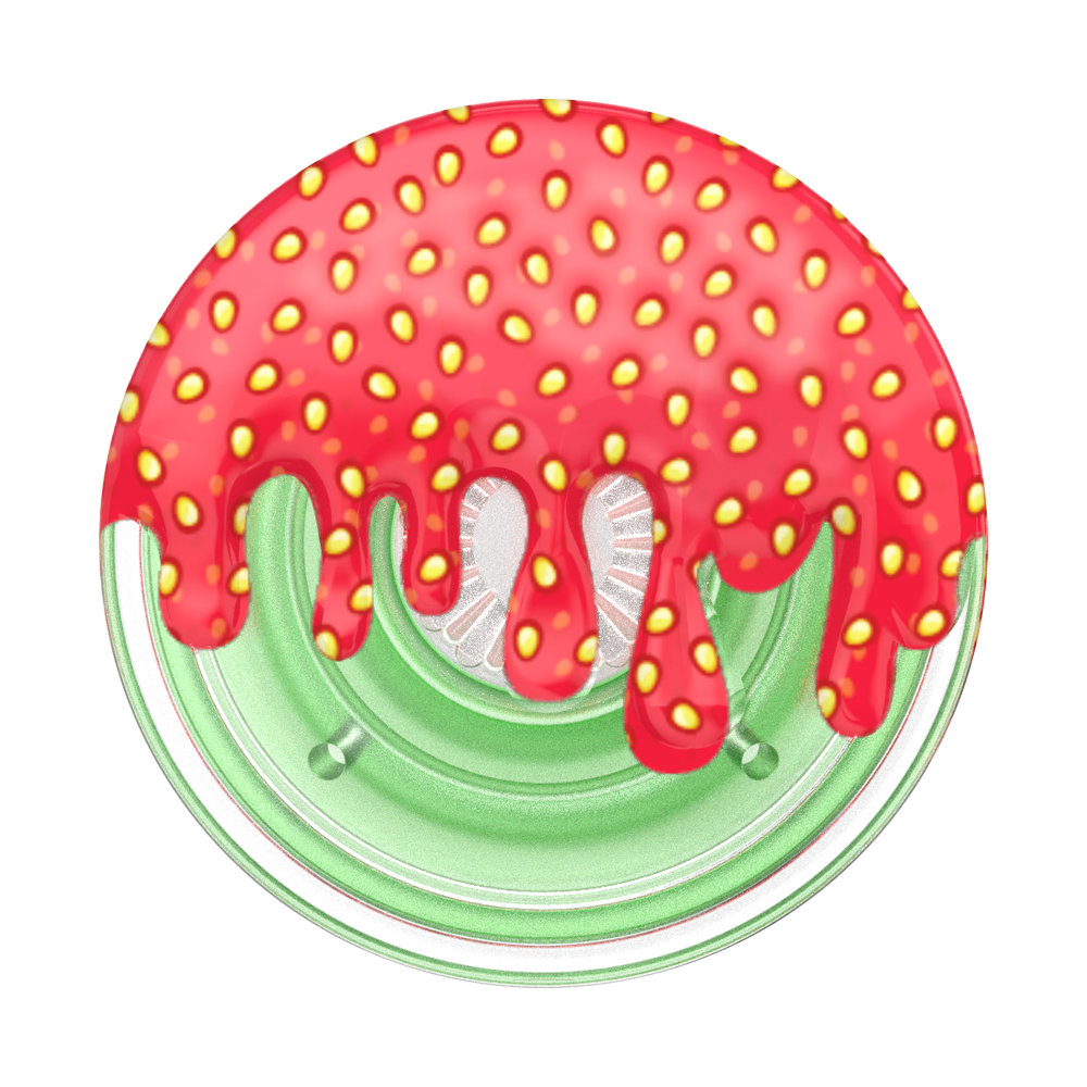 PopSockets Phone Grip - Strawberry Jam Drip