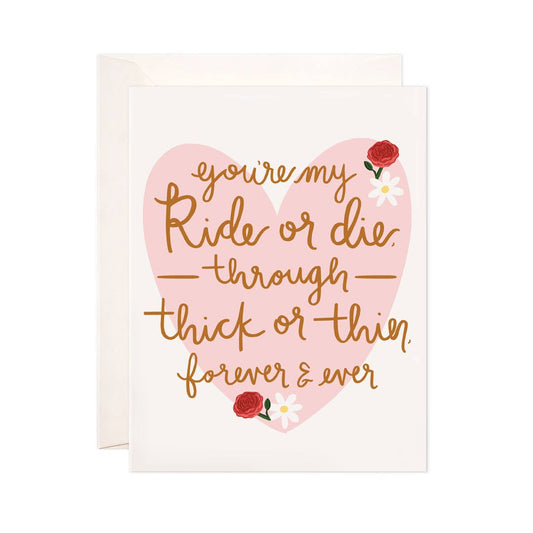 Greeting Card - Friends Forever