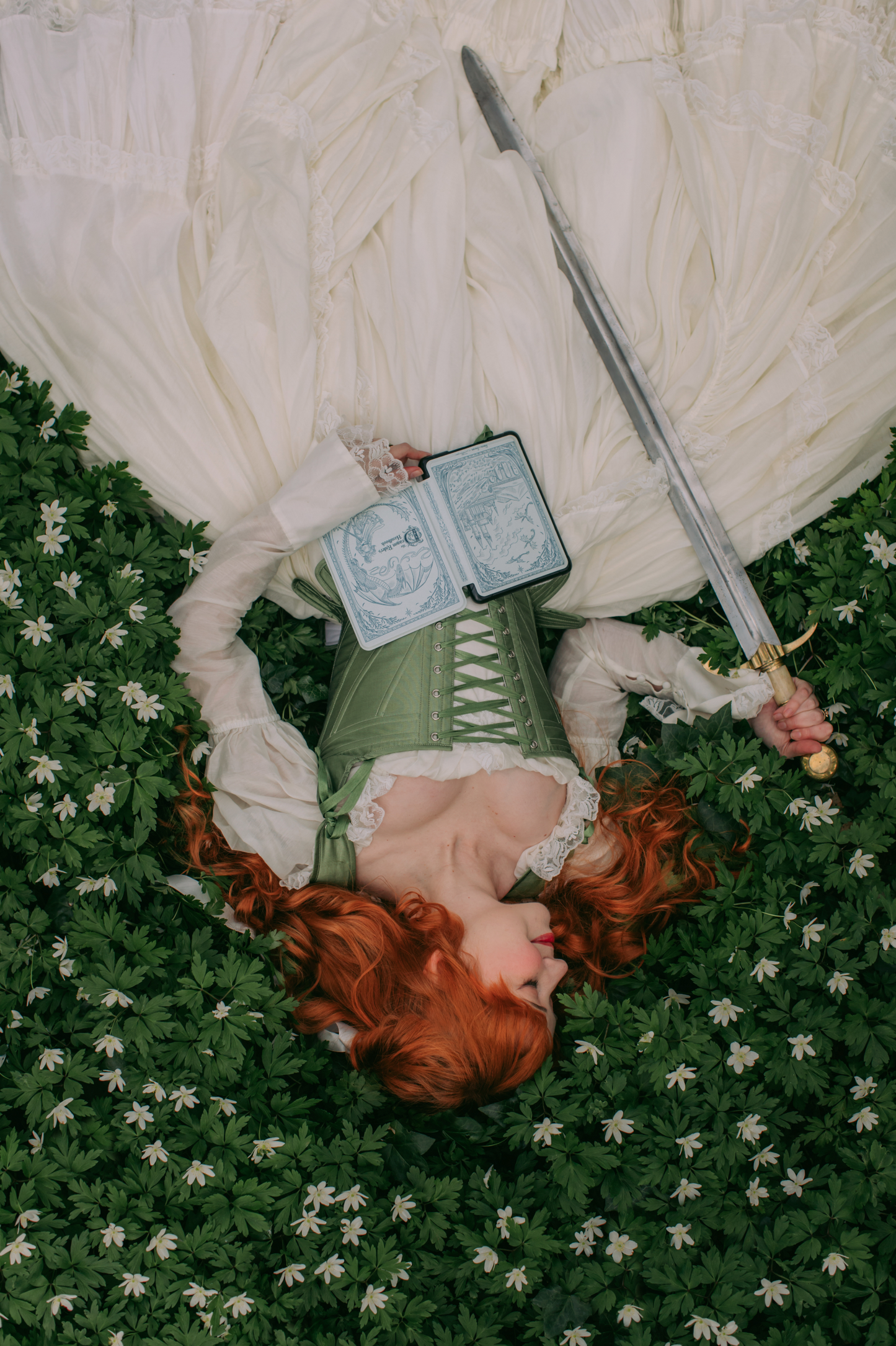 The Dragon Rider's Handbook Kindle Case - Siren & Swan X Emiscape