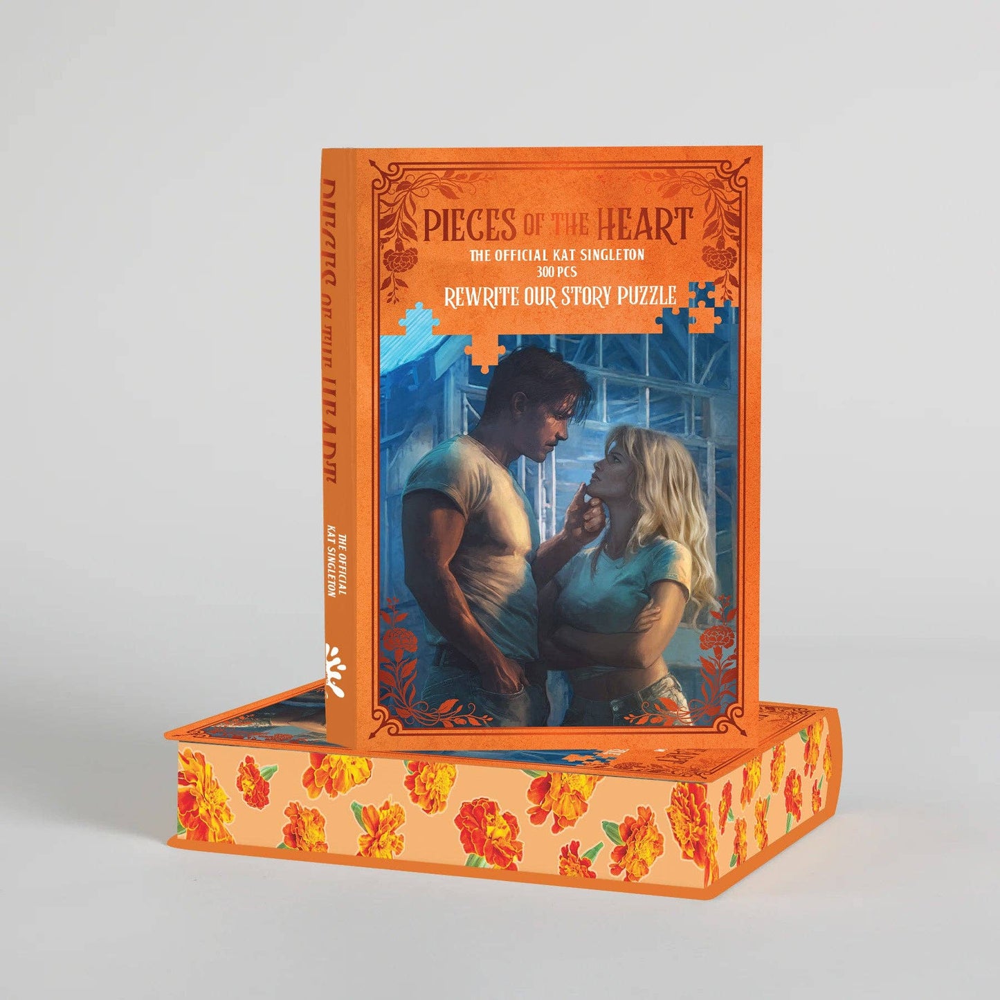REWRITE OUR STORY — The Official Kat Singleton Book Box Puzzle