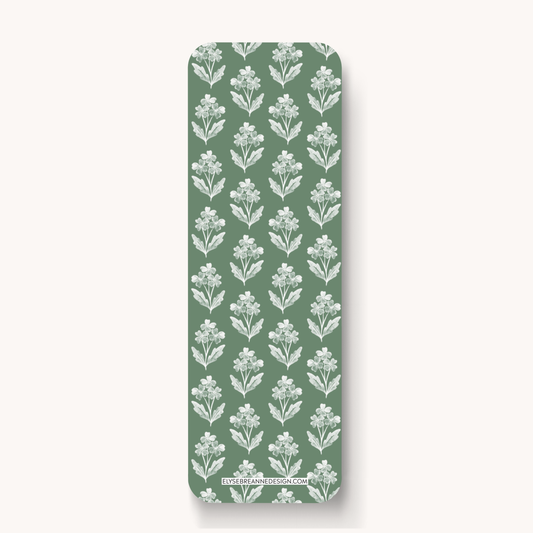Bookmark - Forget Me Nots Sage