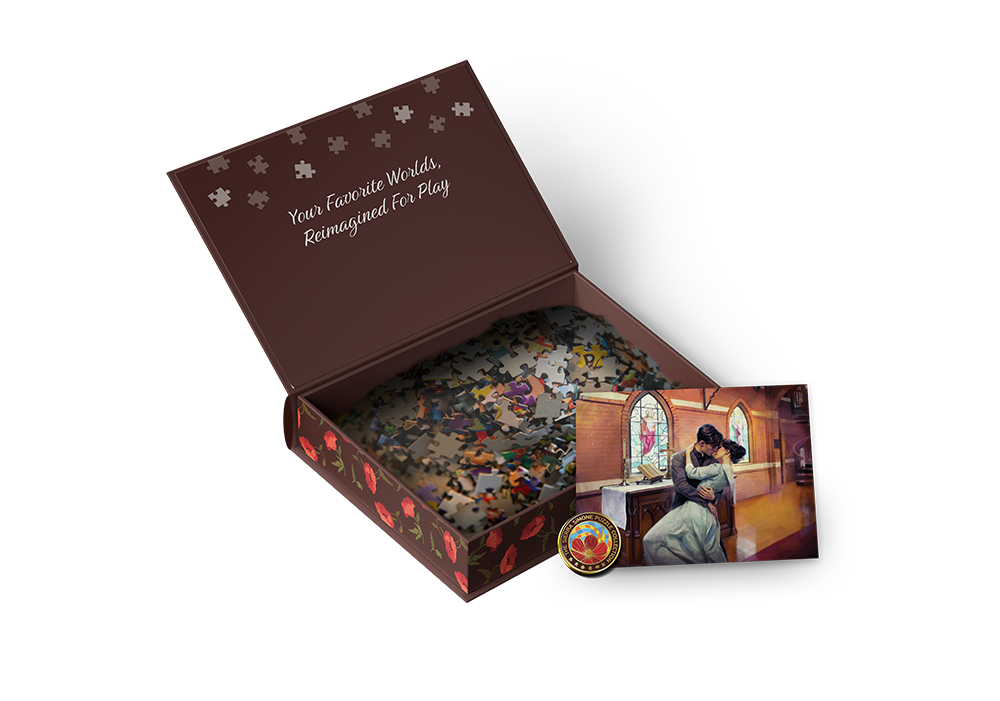 PRIEST — The Official Sierra Simone Priest Book Box Puzzle