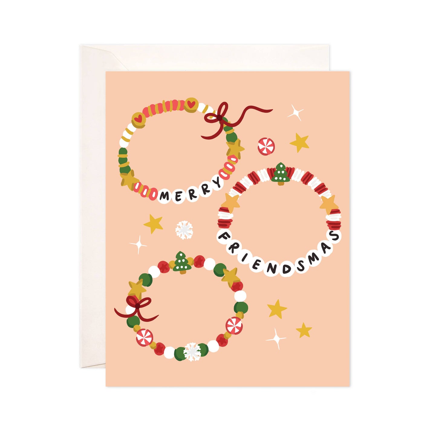Greeting Card - Merry Friendsmas