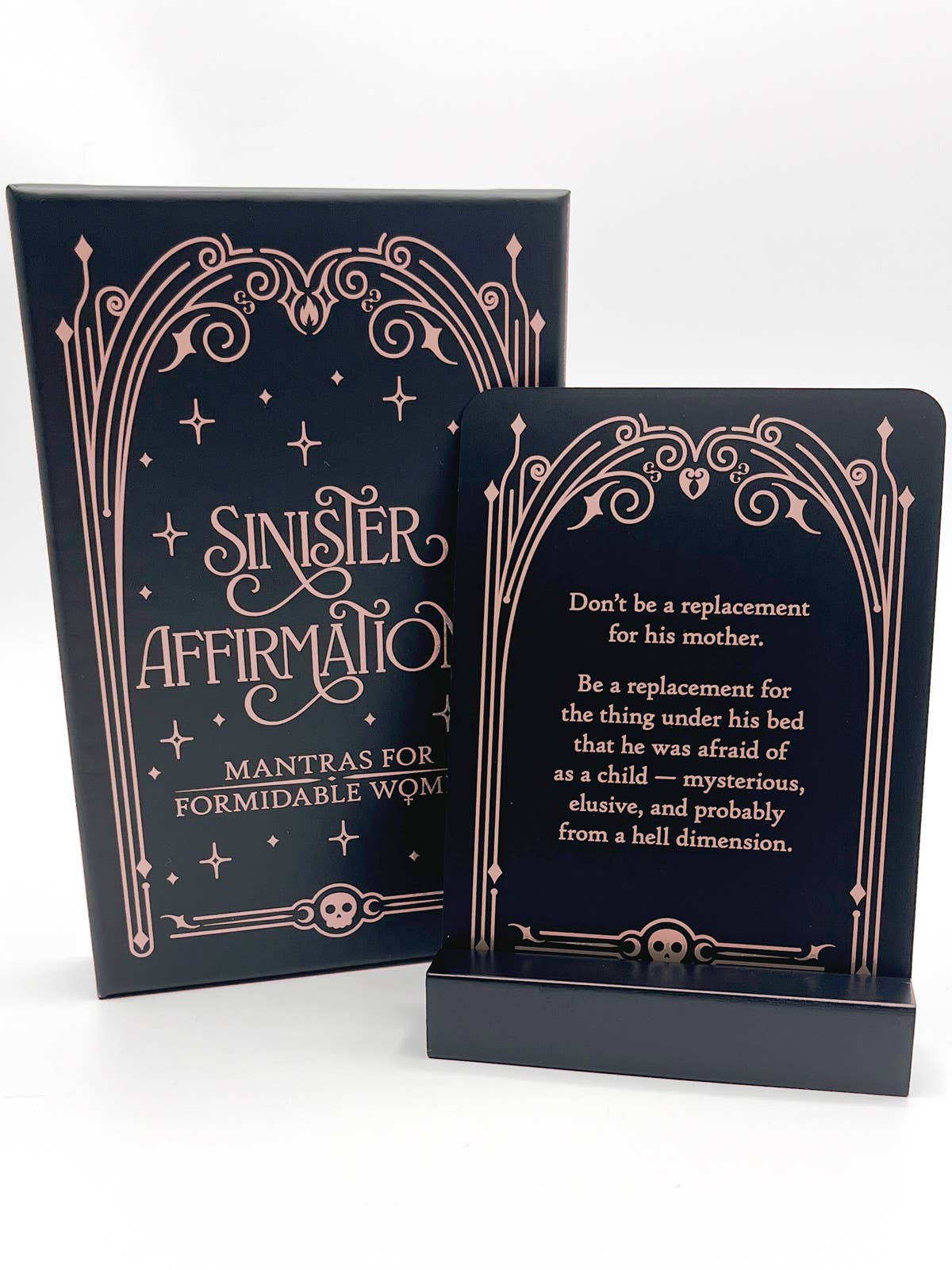 Sinister Affirmations