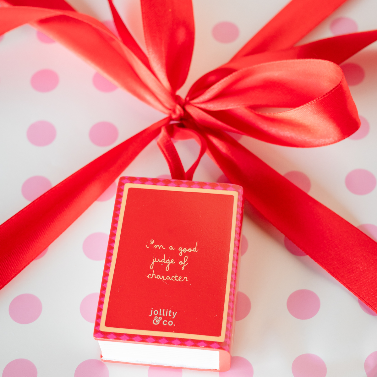 I Like My Men Fictional Book Christmas Ornament