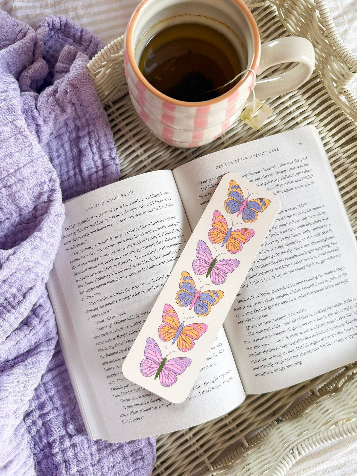 Paper Wings Bookmark