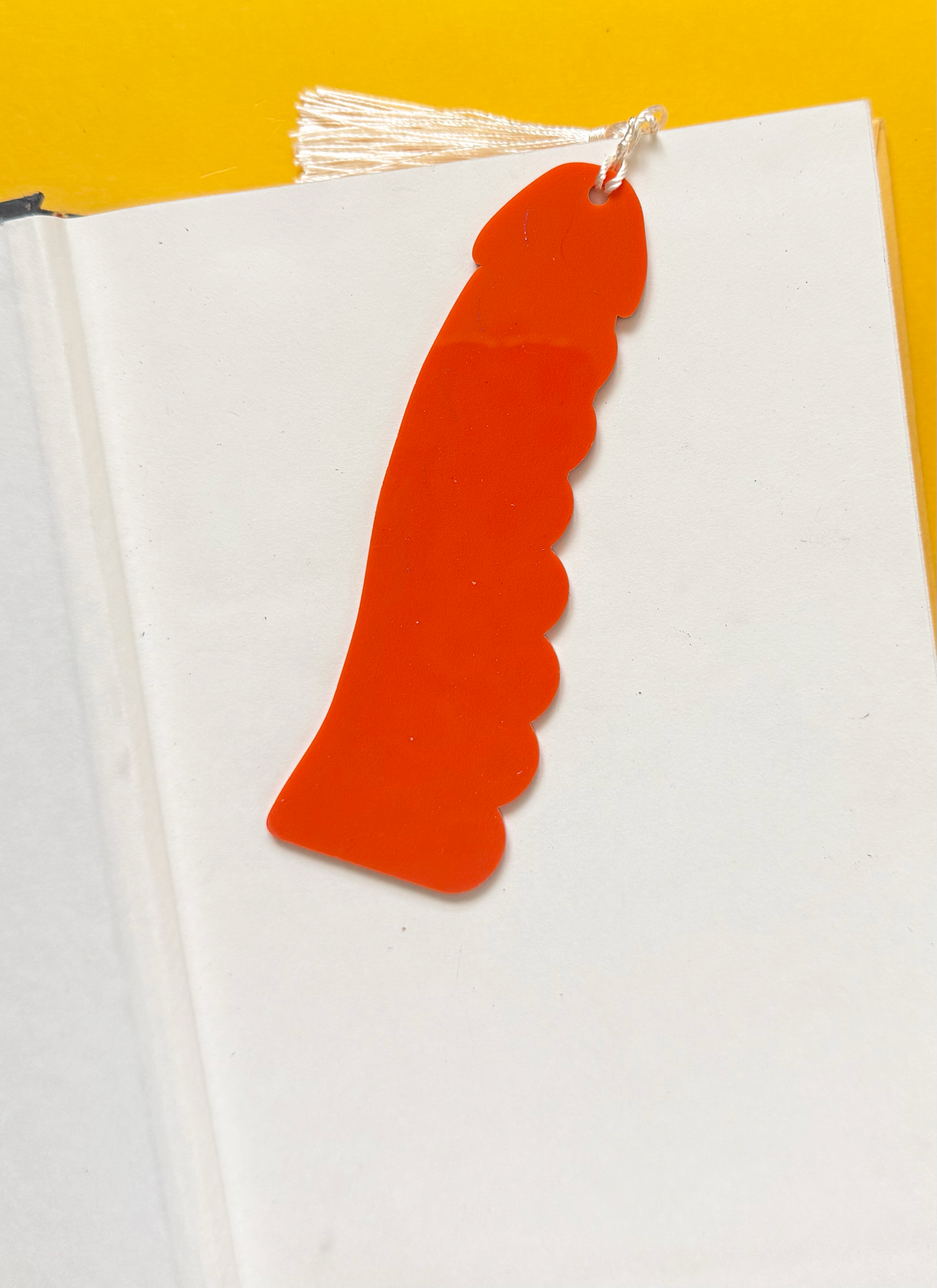 Tentacle Cockmark Bookmark: Purple