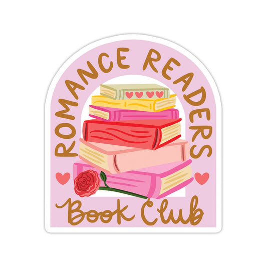 Sticker -Romance Readers Book Club