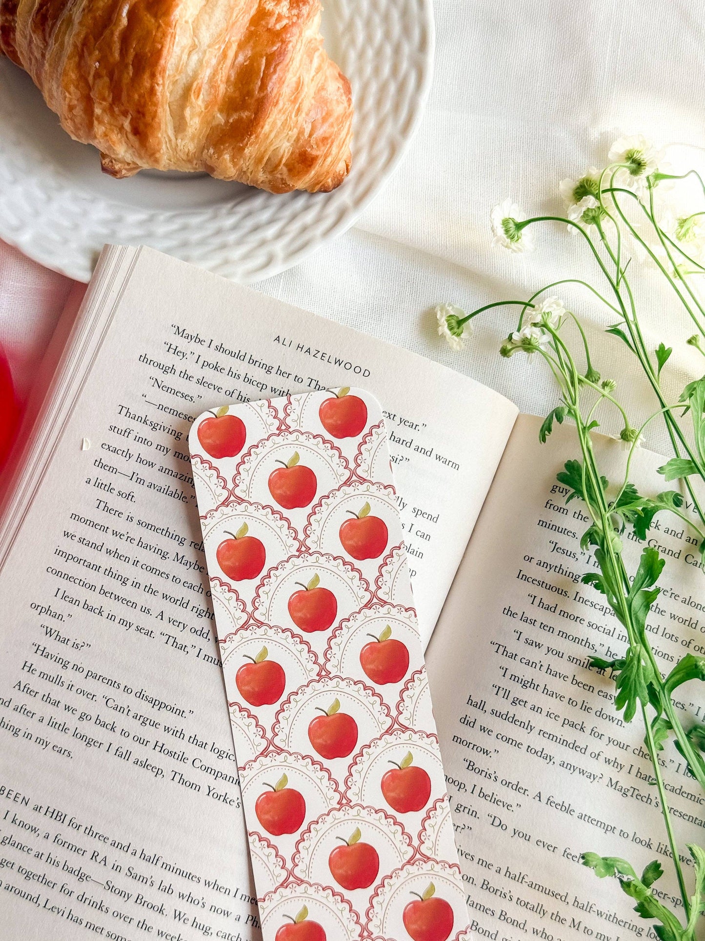 Apple Hill Bookmark