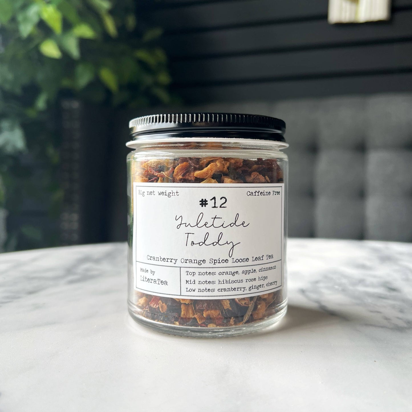 Tea Jar - Yuletide Toddy