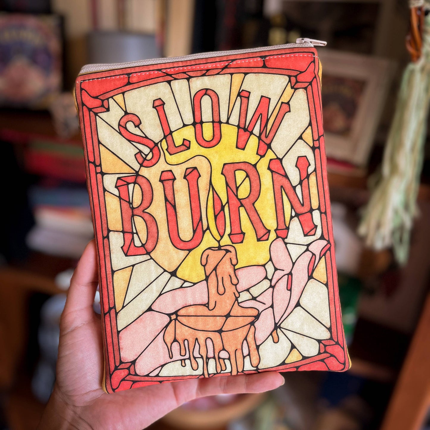 Kindle Sleeve- Slow Burn