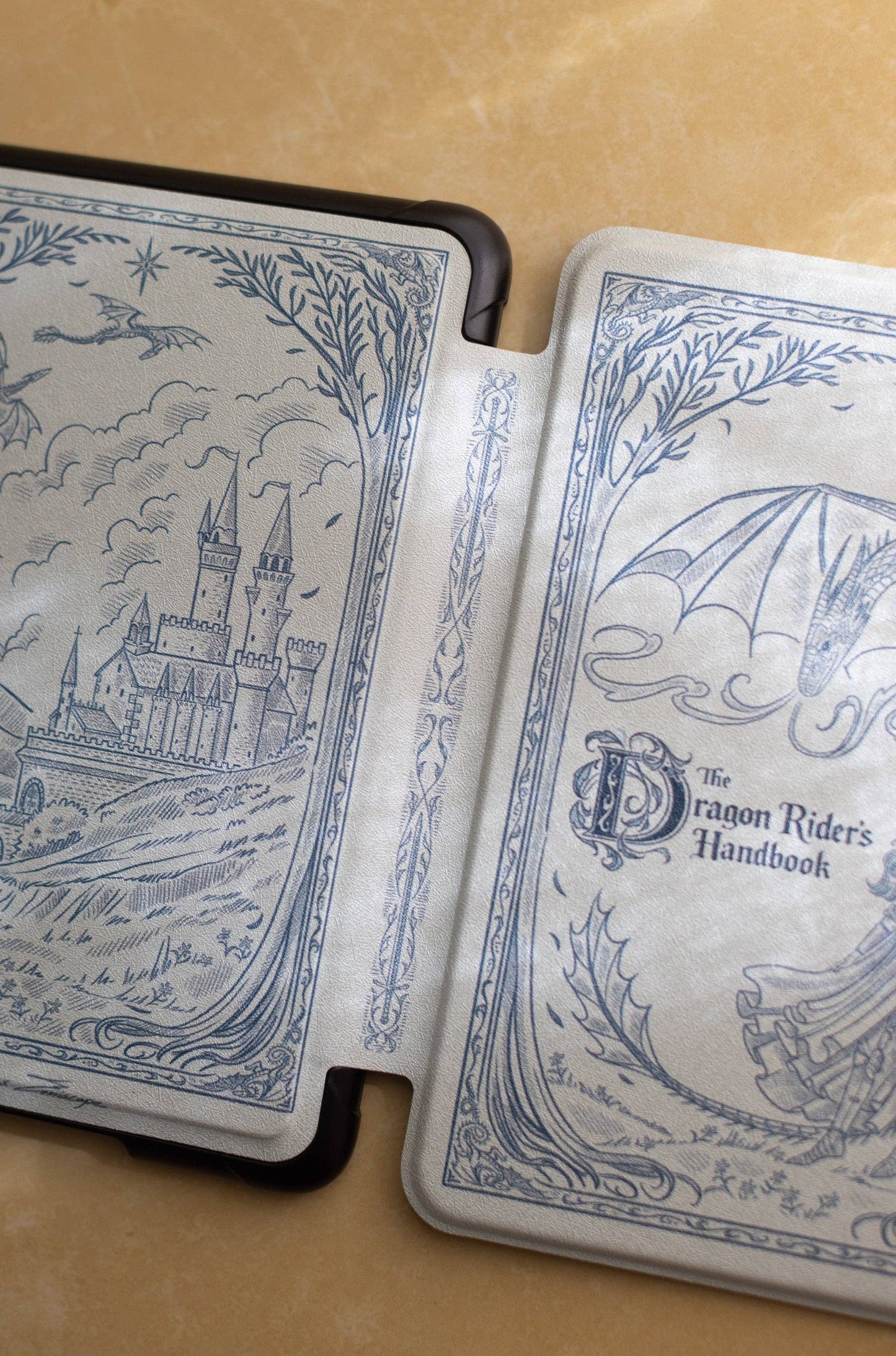The Dragon Rider's Handbook Kindle Case - Siren & Swan X Emiscape