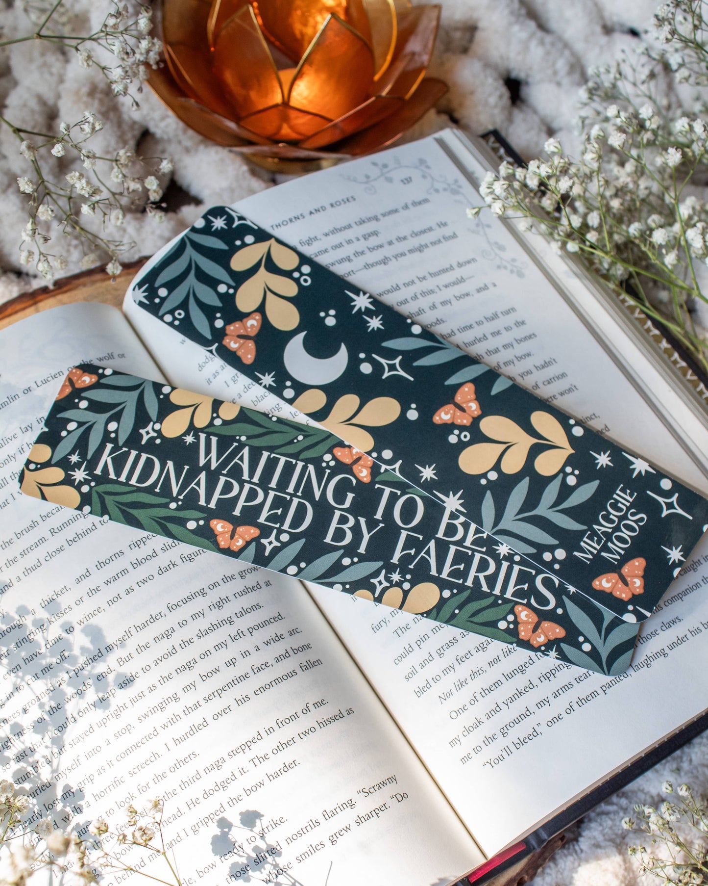 Bookmark - Waiting To Be Kidnapped By Faeries