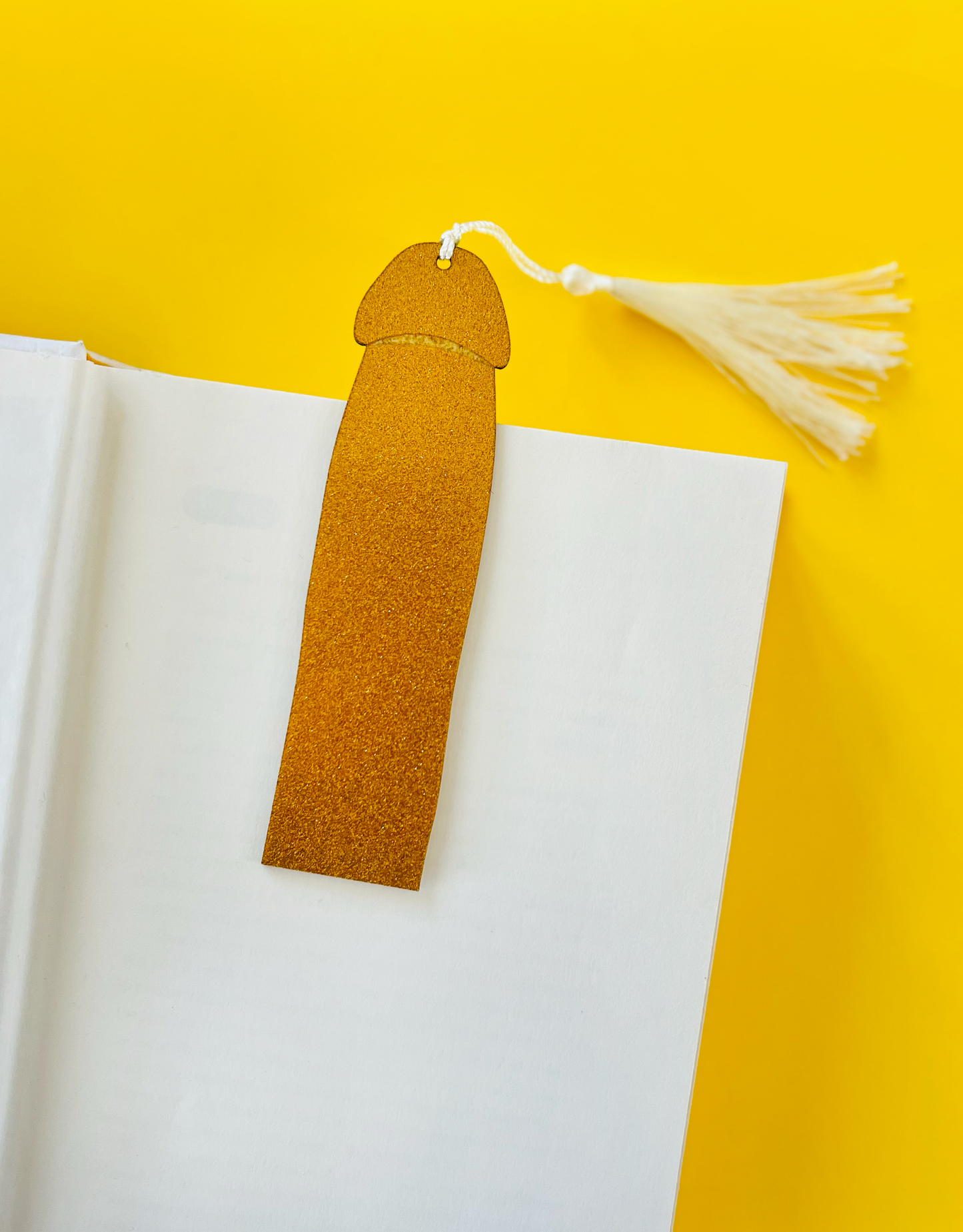 Glitter Cockmark™ Bookmark