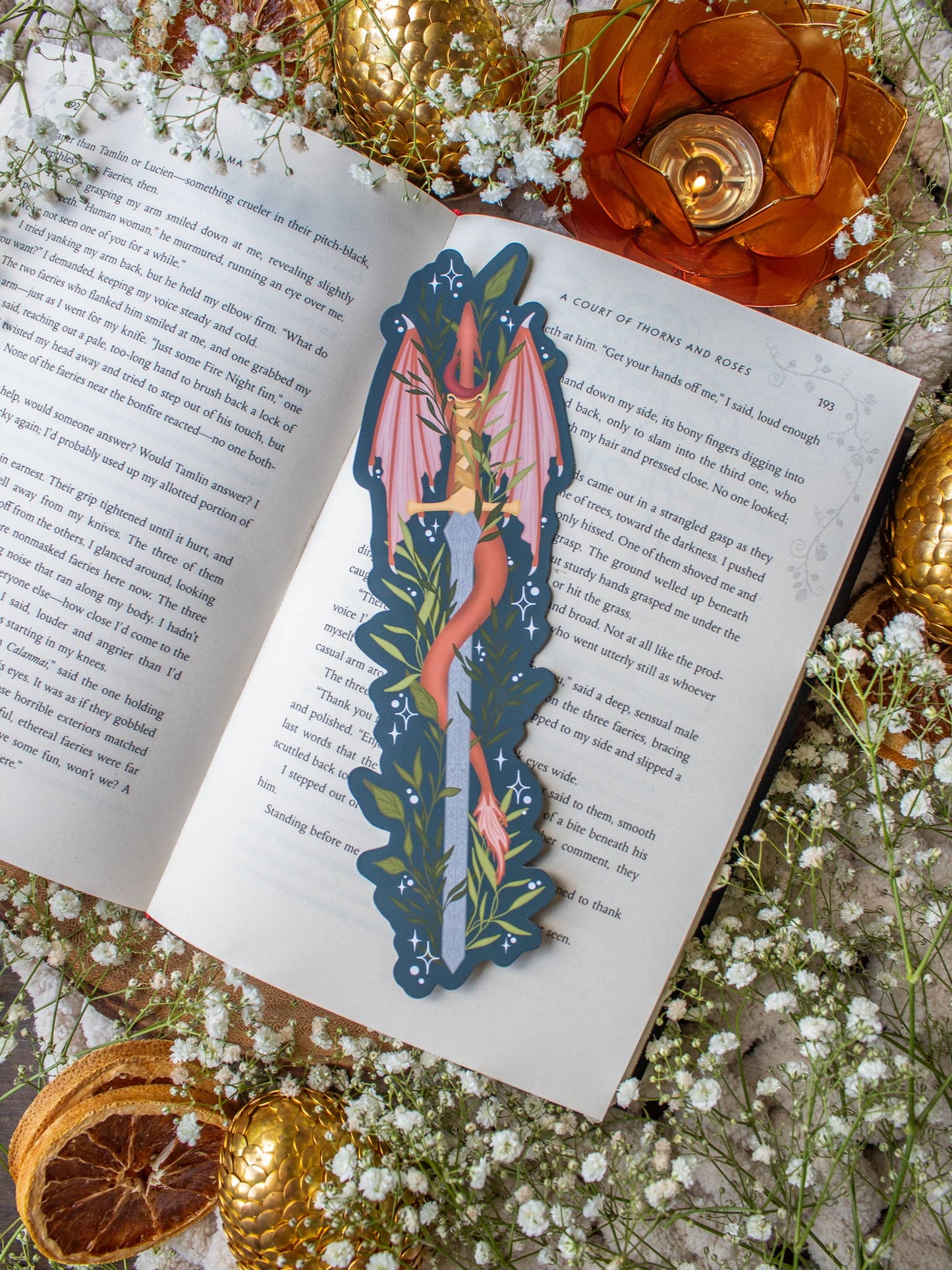 Bookmark - Dragon Sword Fantasy