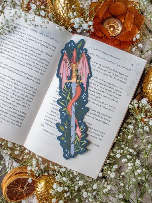 Bookmark - Dragon Sword Fantasy