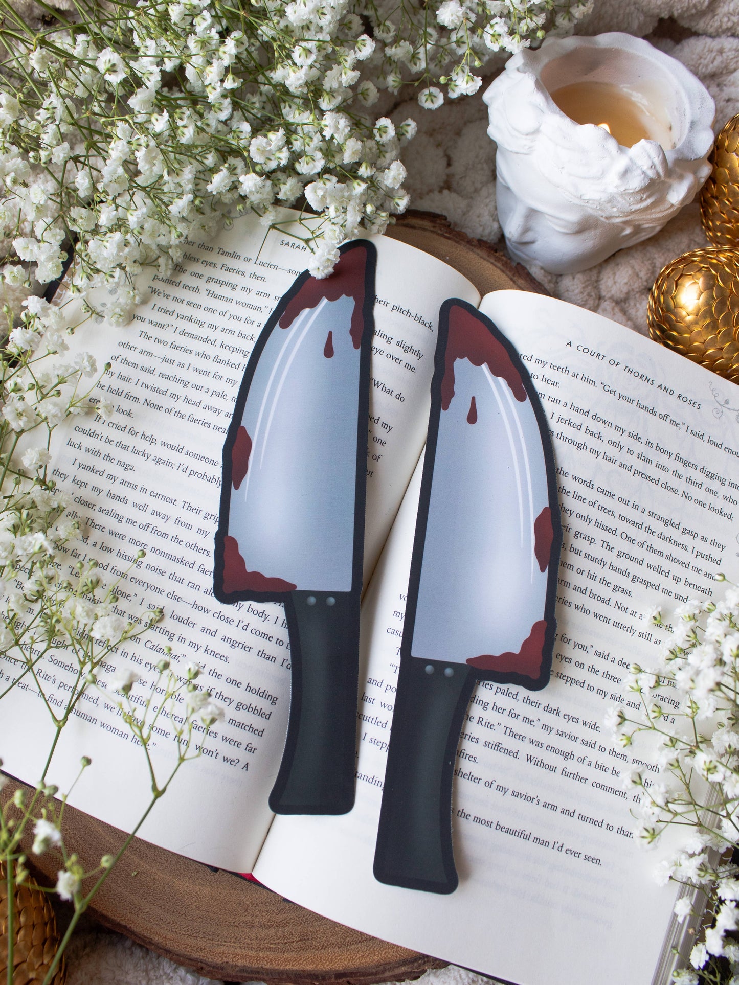 Bookmark - Knife