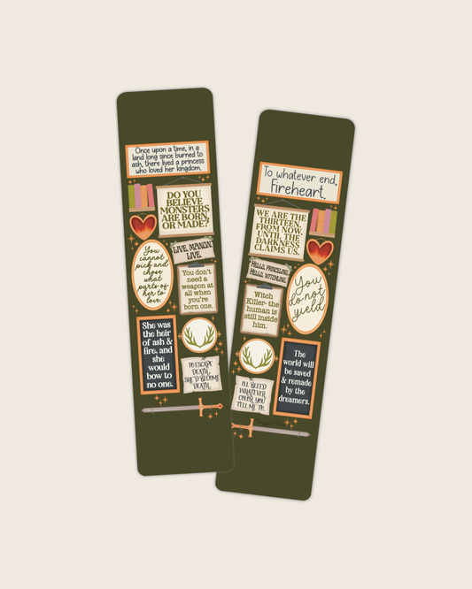 Bookmark - TOG Quotes