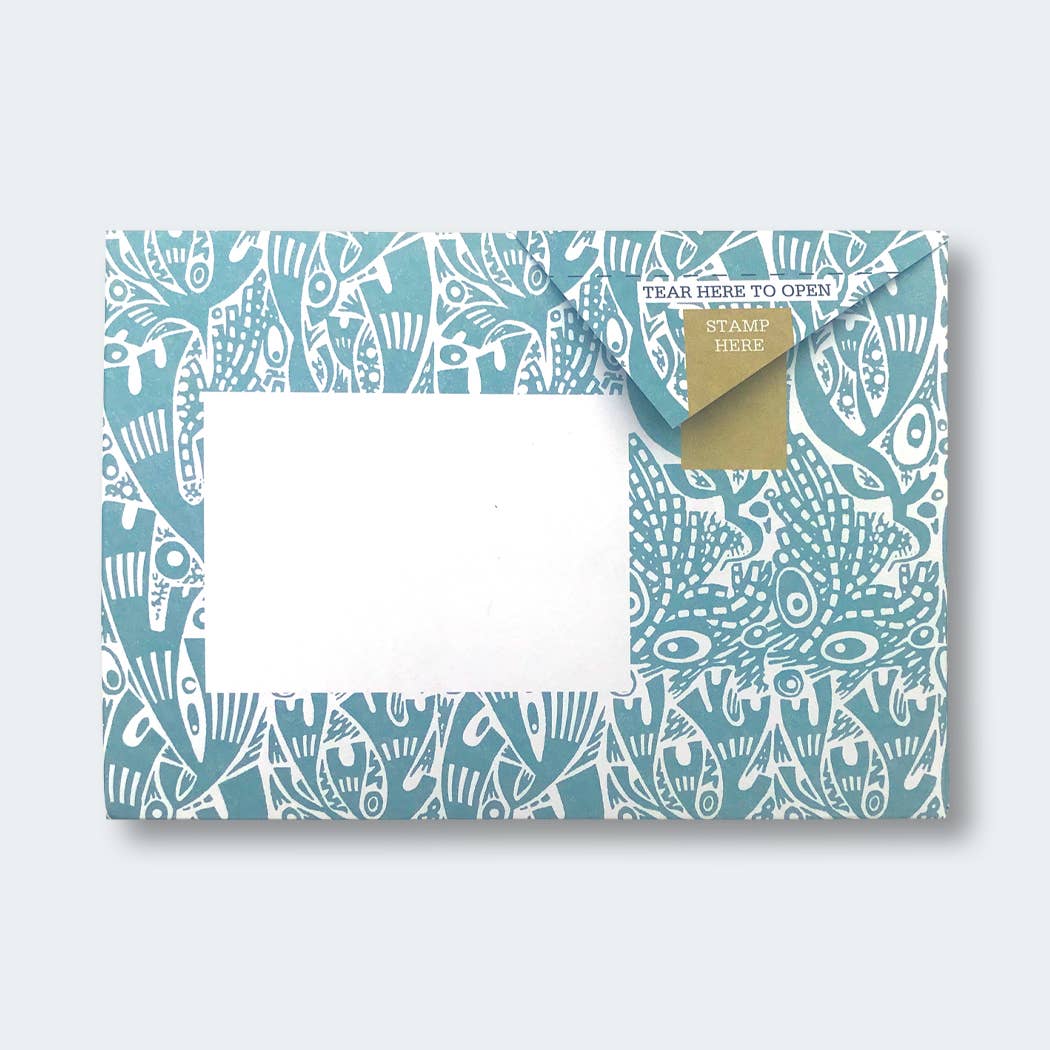 Nature Study Pigeon letter pack