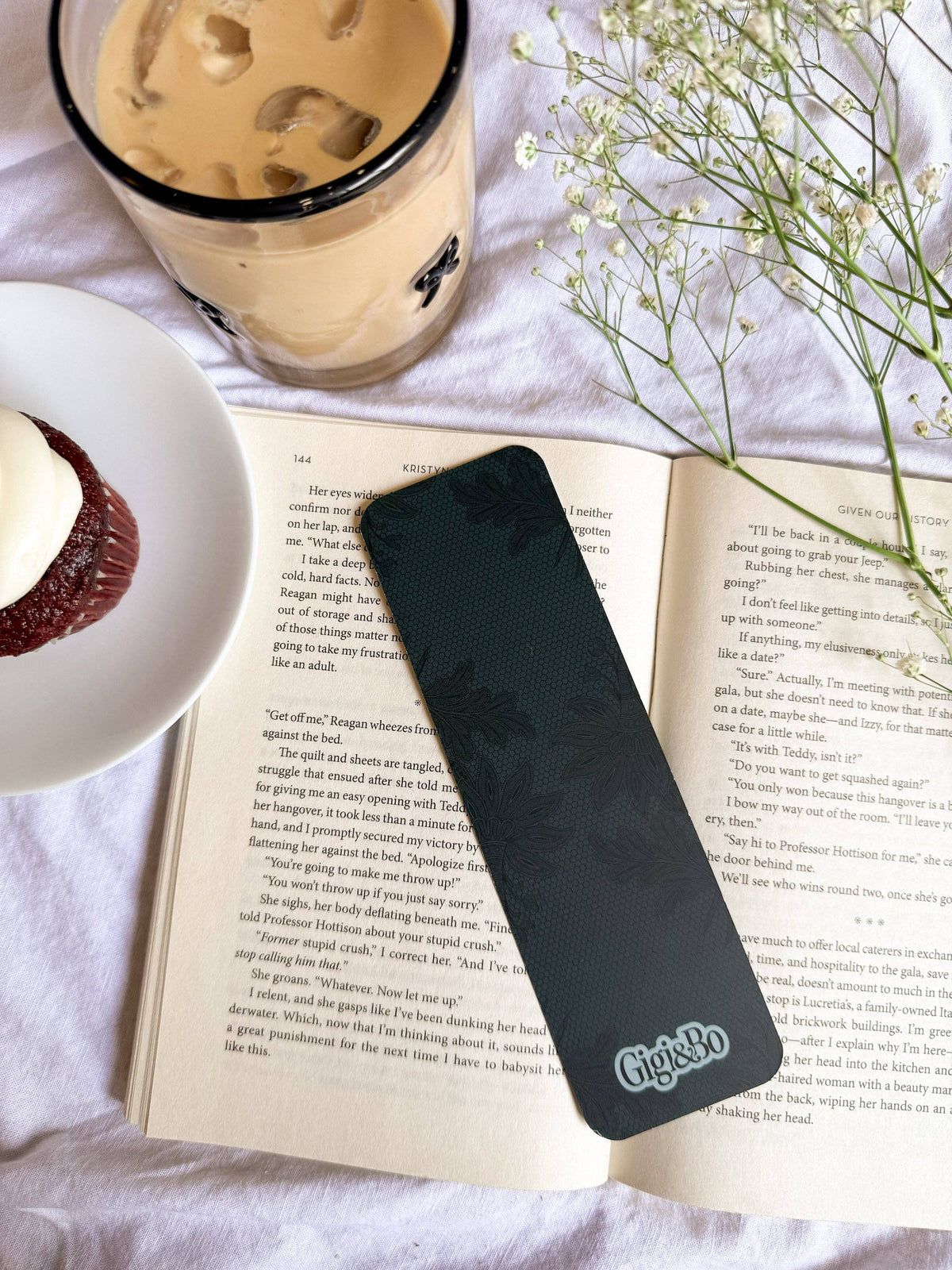 Fuck Off Bookmark