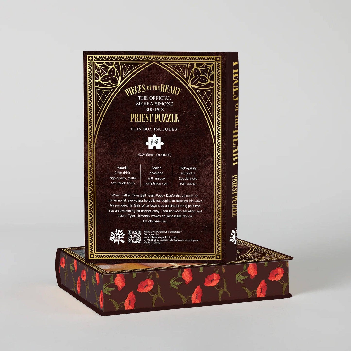PRIEST — The Official Sierra Simone Priest Book Box Puzzle