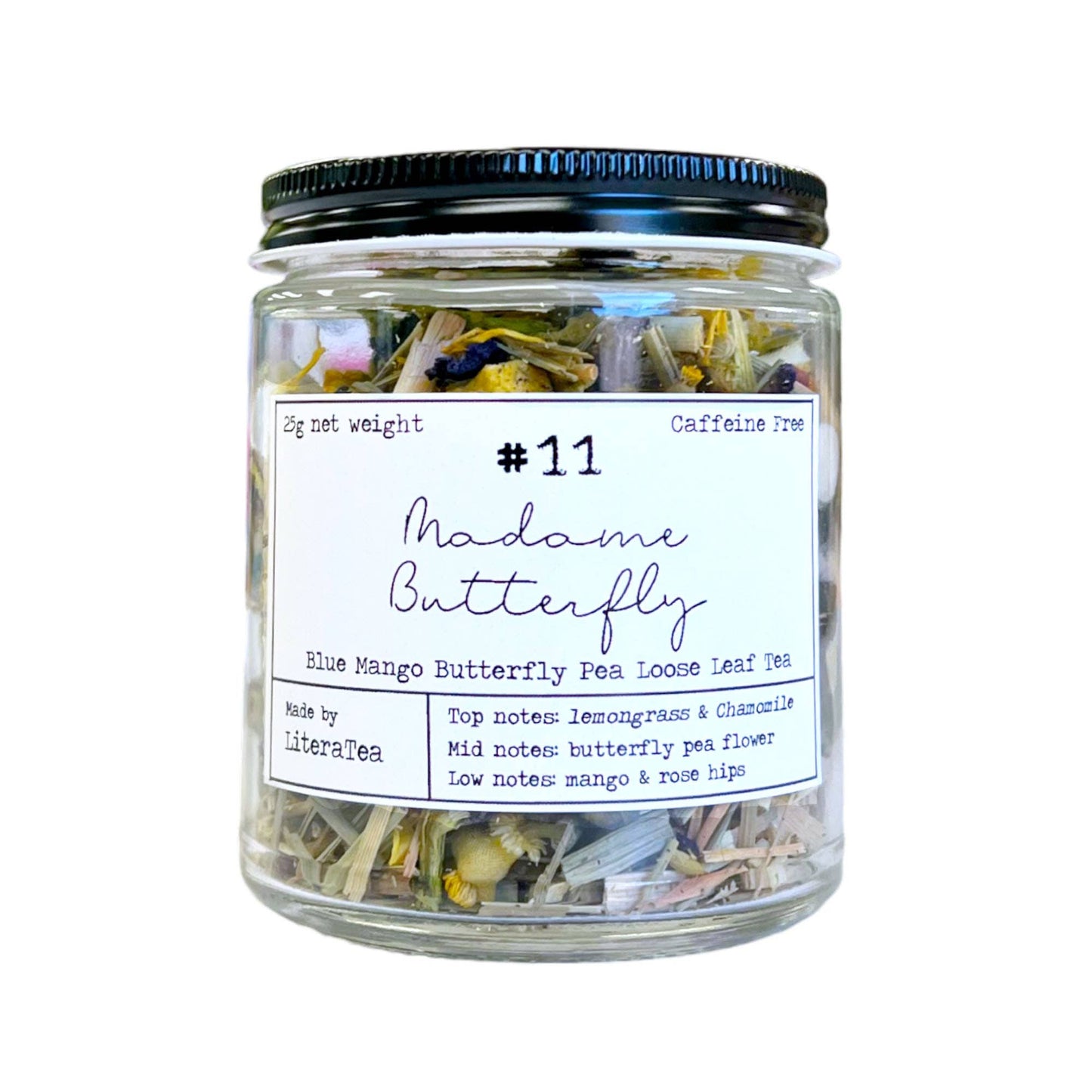 Tea Jar - Madame Butterly