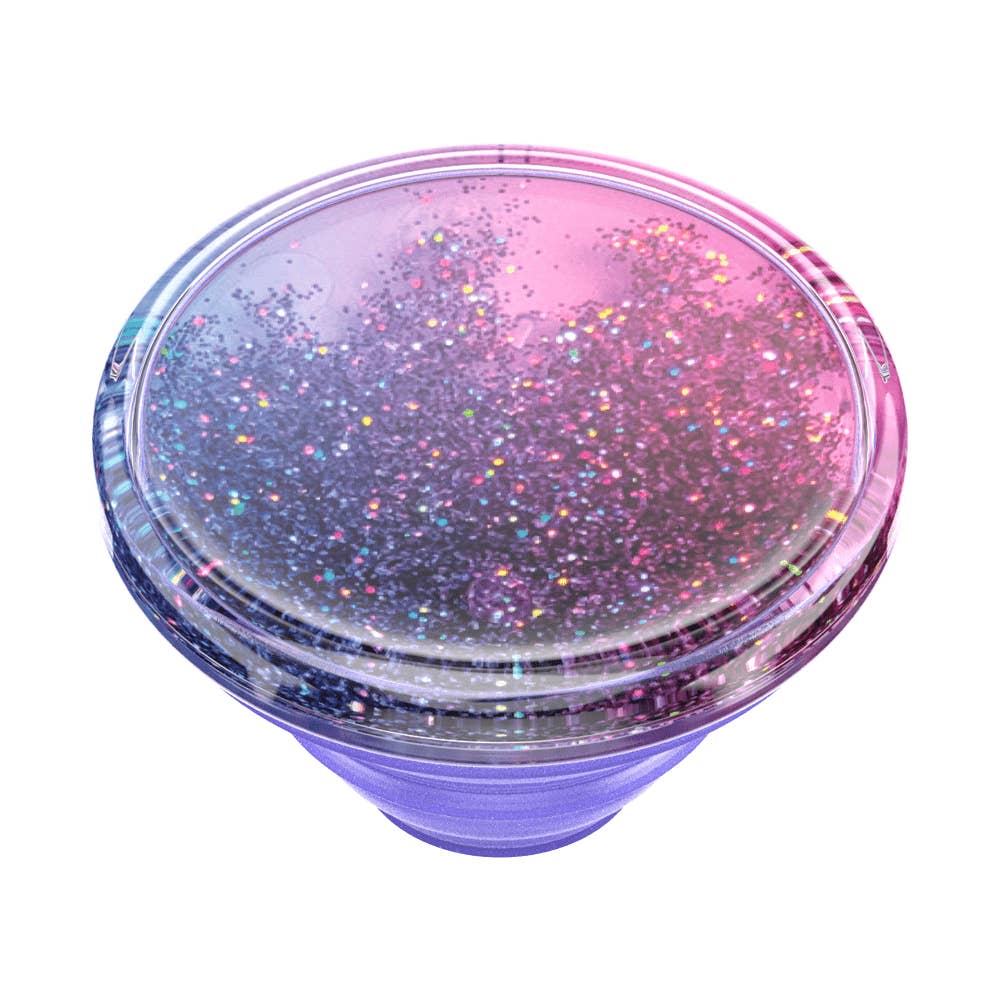 PopSockets Phone Grip - Tidepool Glitter Ombre