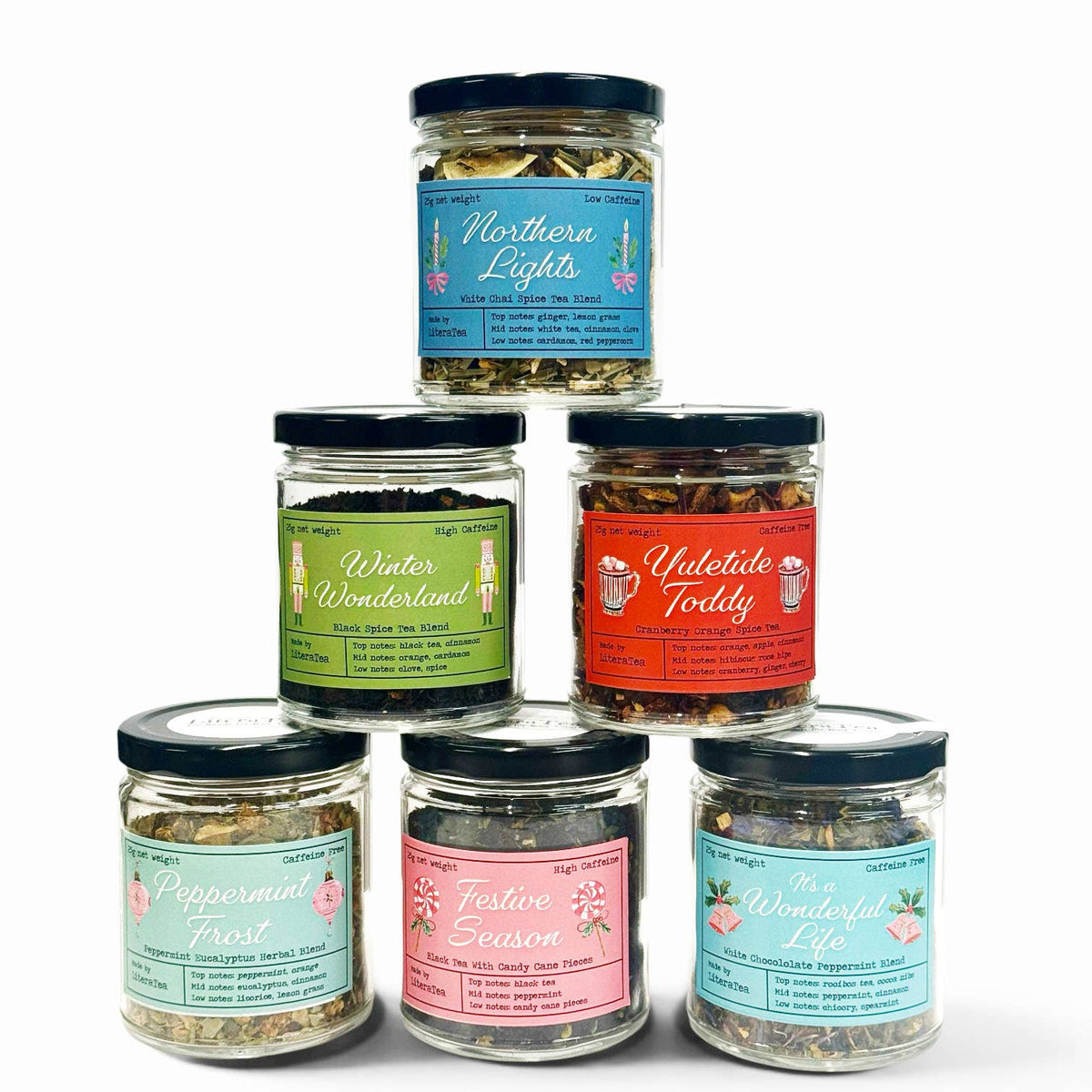 Yuletide Toddy Holiday Tea Collection