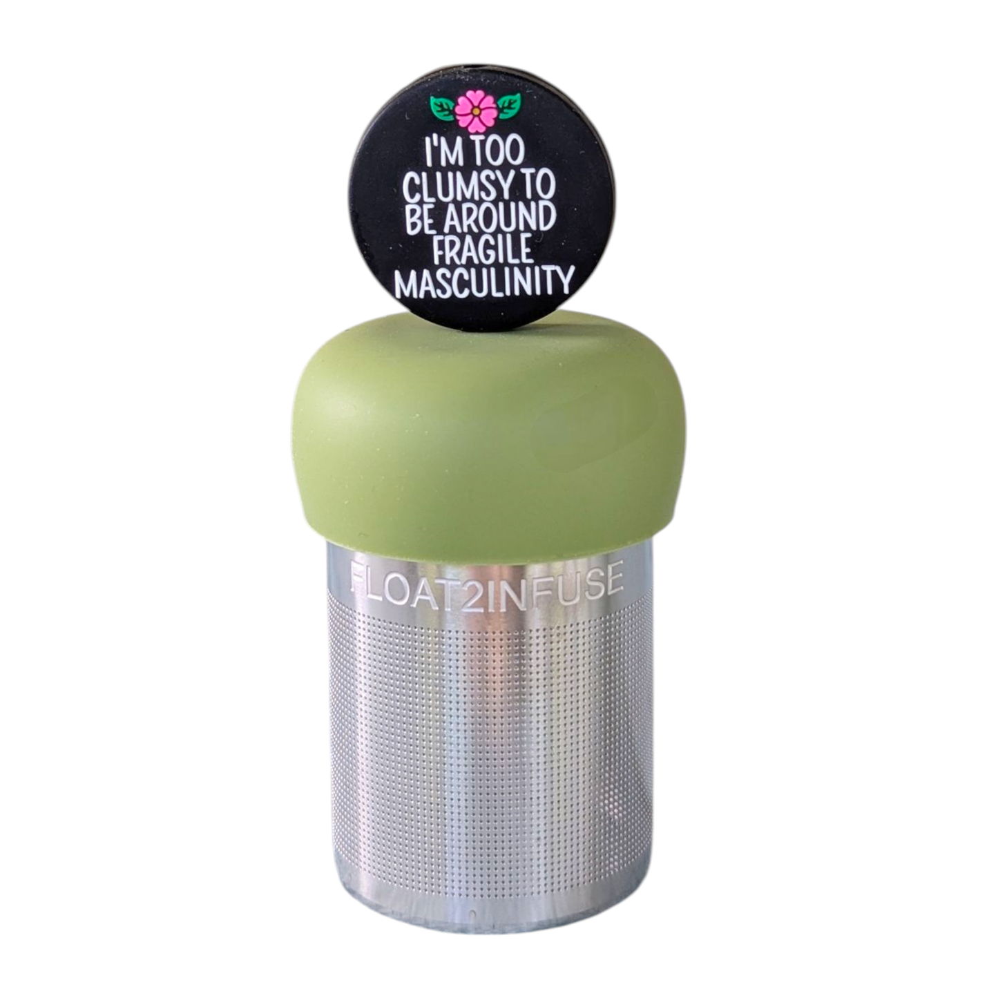 Too Clumsy | Floating Tea Steeper | Green Base | Black