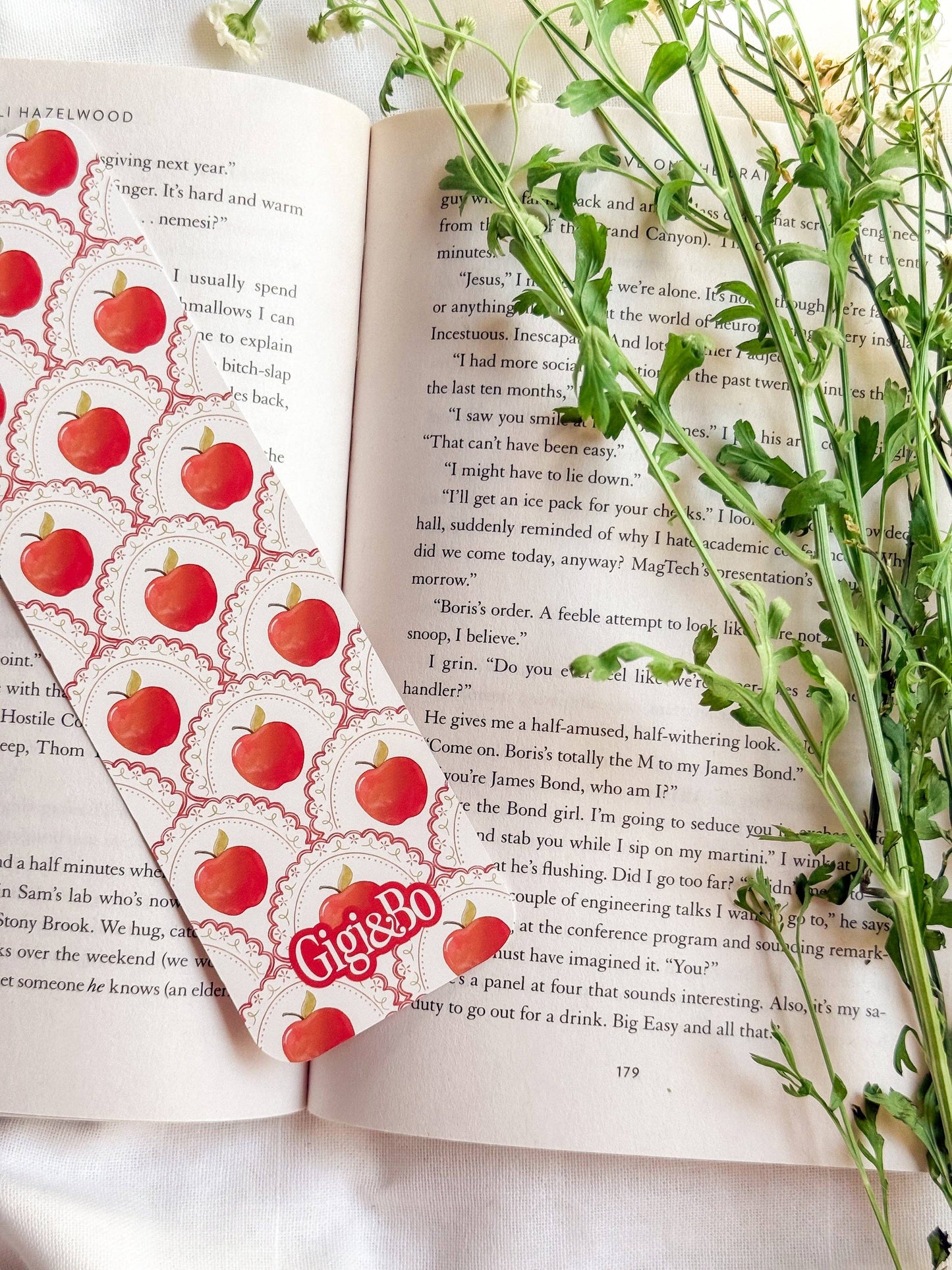 Apple Hill Bookmark