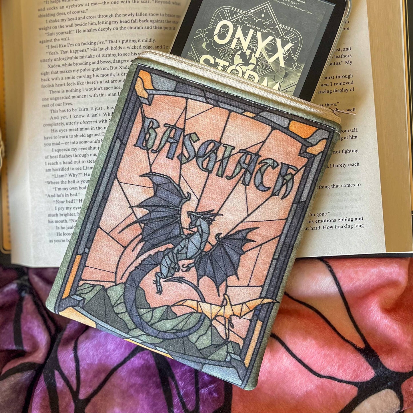 Kindle Sleeve - Fourth Wing Basgiath