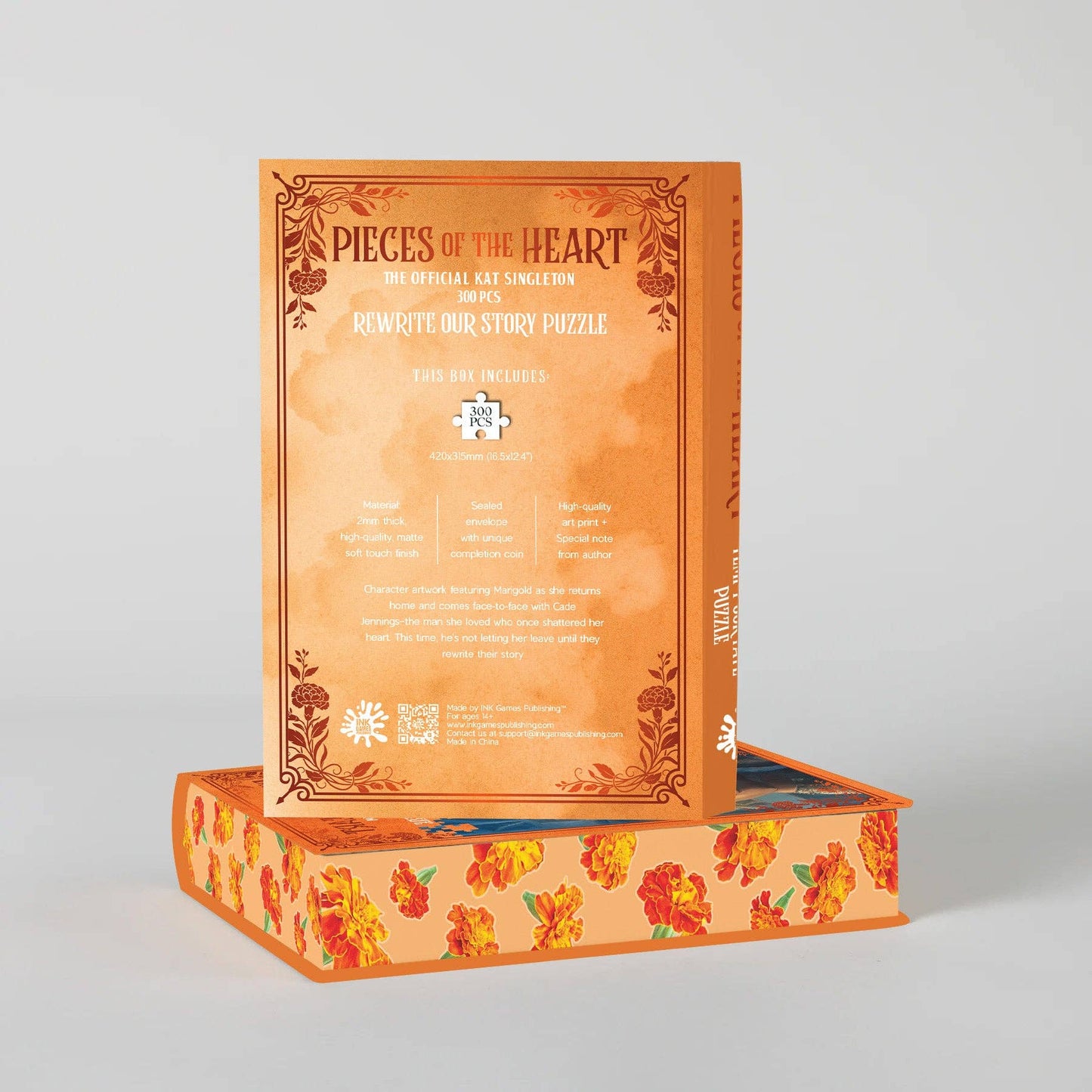 REWRITE OUR STORY — The Official Kat Singleton Book Box Puzzle