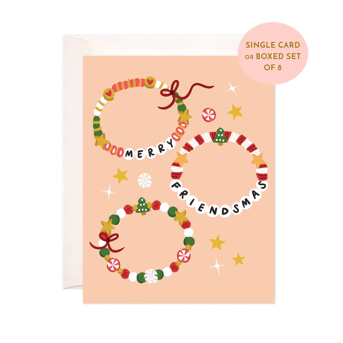 Greeting Card - Merry Friendsmas