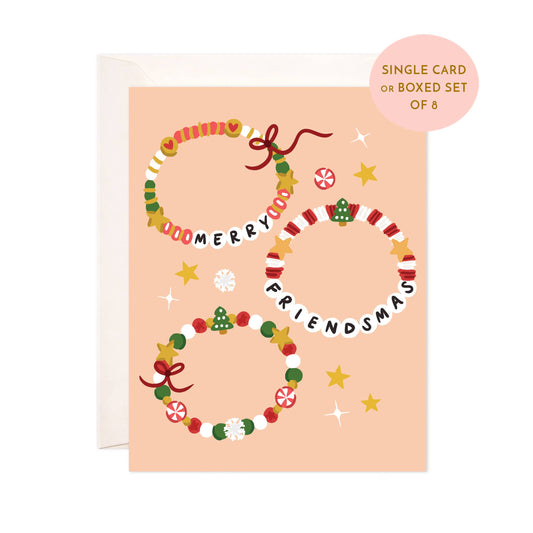 Greeting Card - Merry Friendsmas