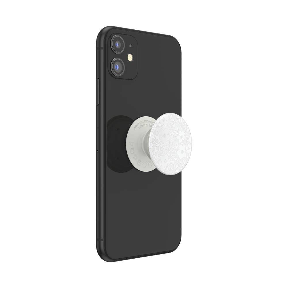 PopSockets Phone Grip - Blanc Fresh