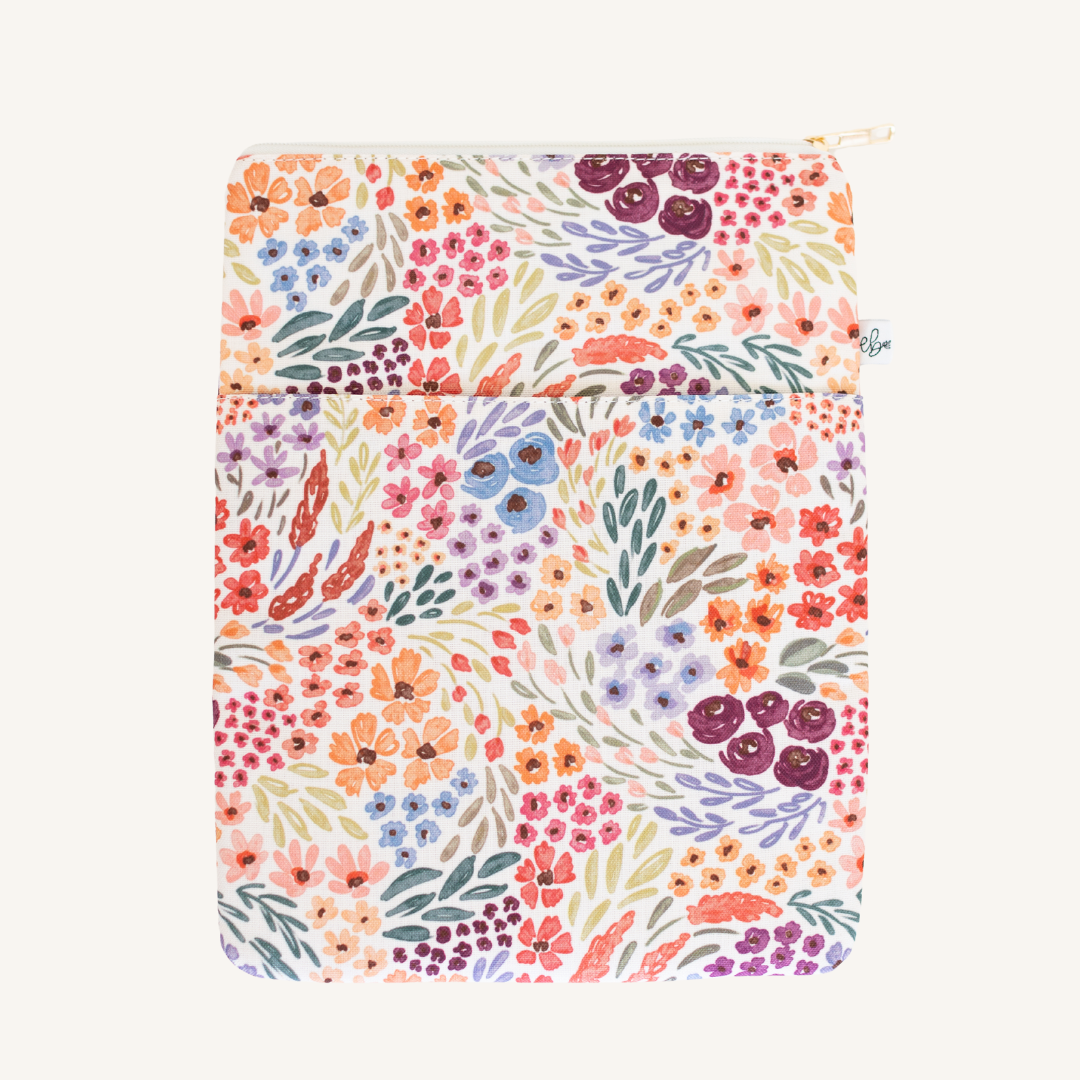 Large Sleeve - Countryside Blooms