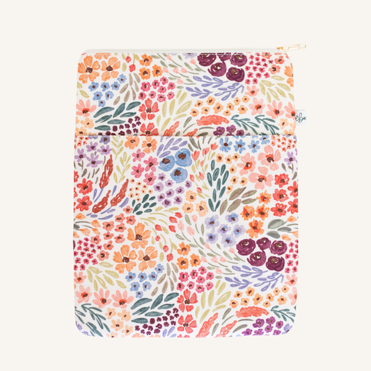 Large Sleeve - Countryside Blooms