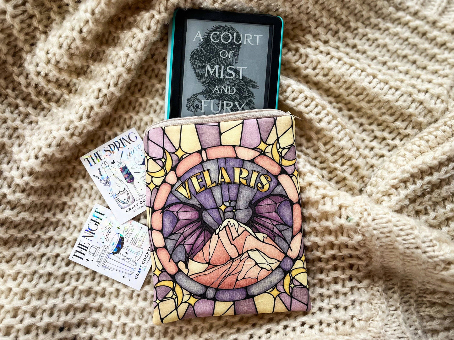 Kindle Sleeve - ACOTAR Velaris