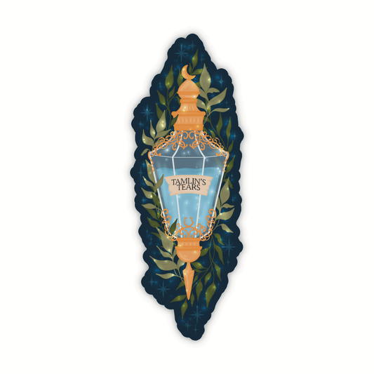 ACOTAR Tamlin's Tears Die-Cut Bookmark