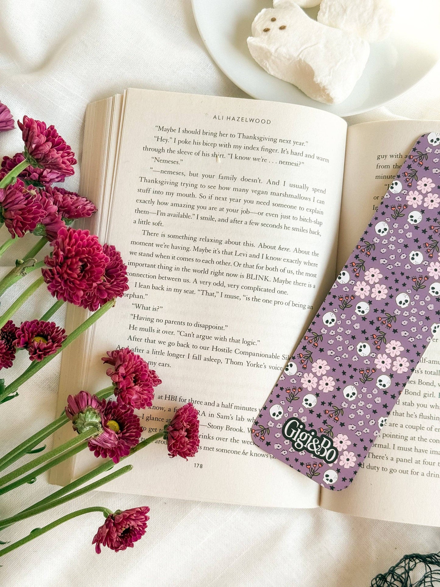 Skullflower Bookmark