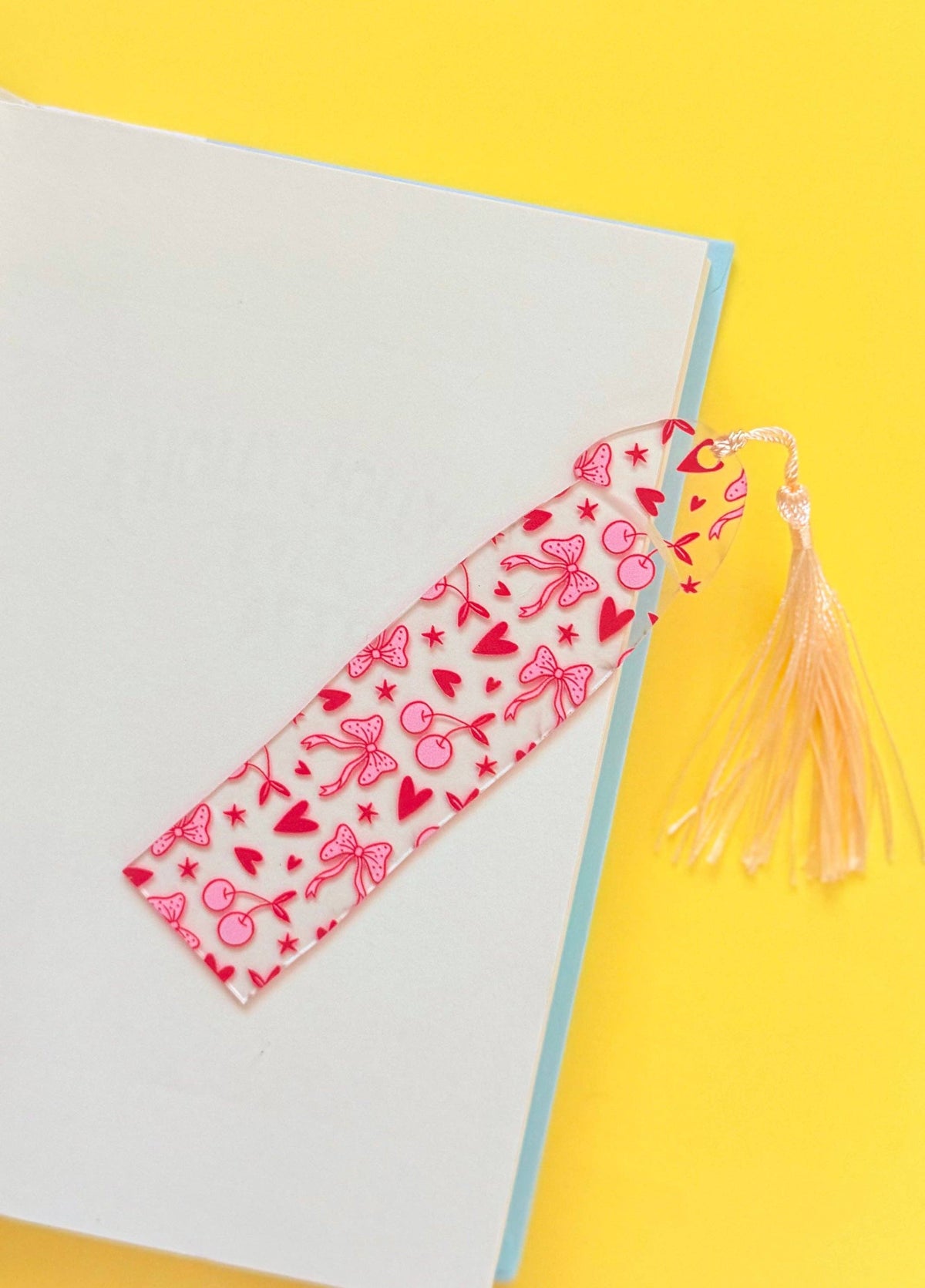 XOXO Cockmark Bookmark